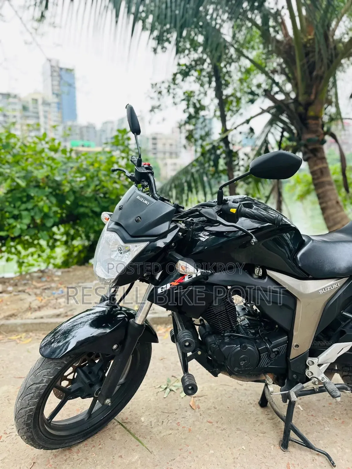 Suzuki Gixxer Monotone 2022 Black