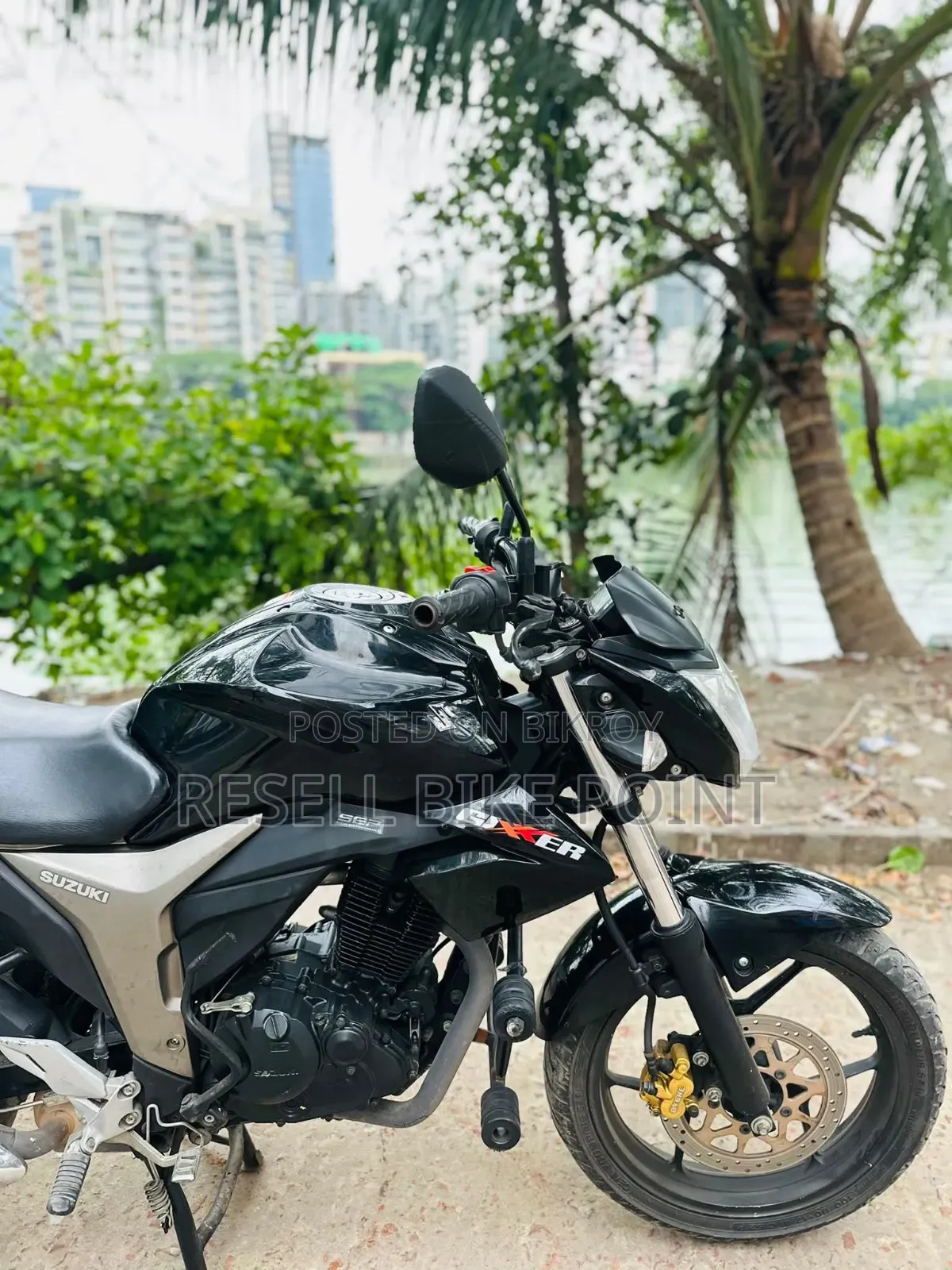 Suzuki Gixxer Monotone 2022 Black