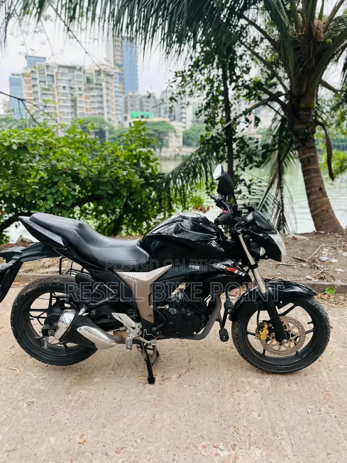 Suzuki Gixxer Monotone 2022 Black