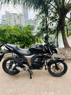 Suzuki Gixxer Monotone 2022 Black