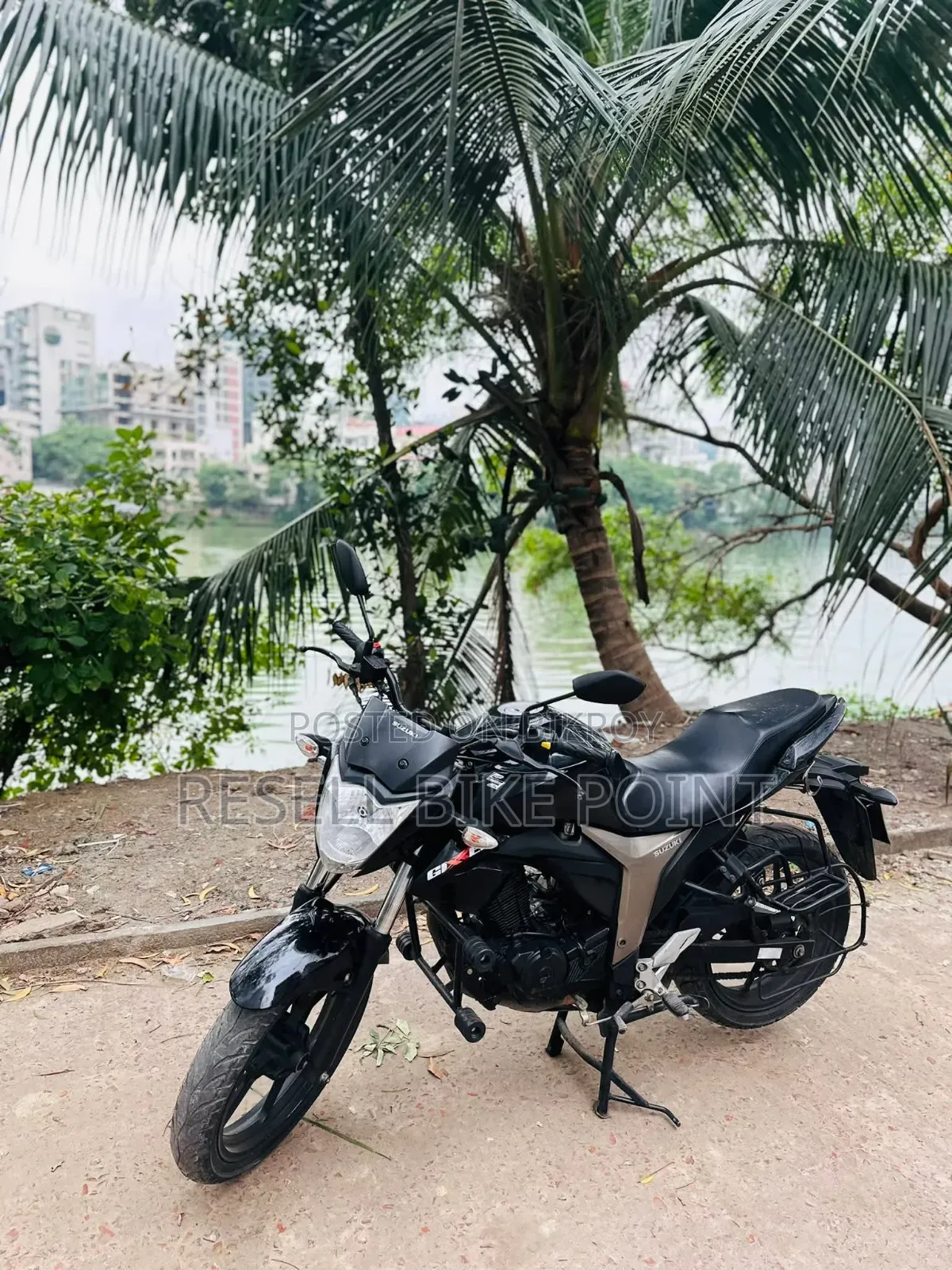 Suzuki Gixxer Monotone 2022 Black