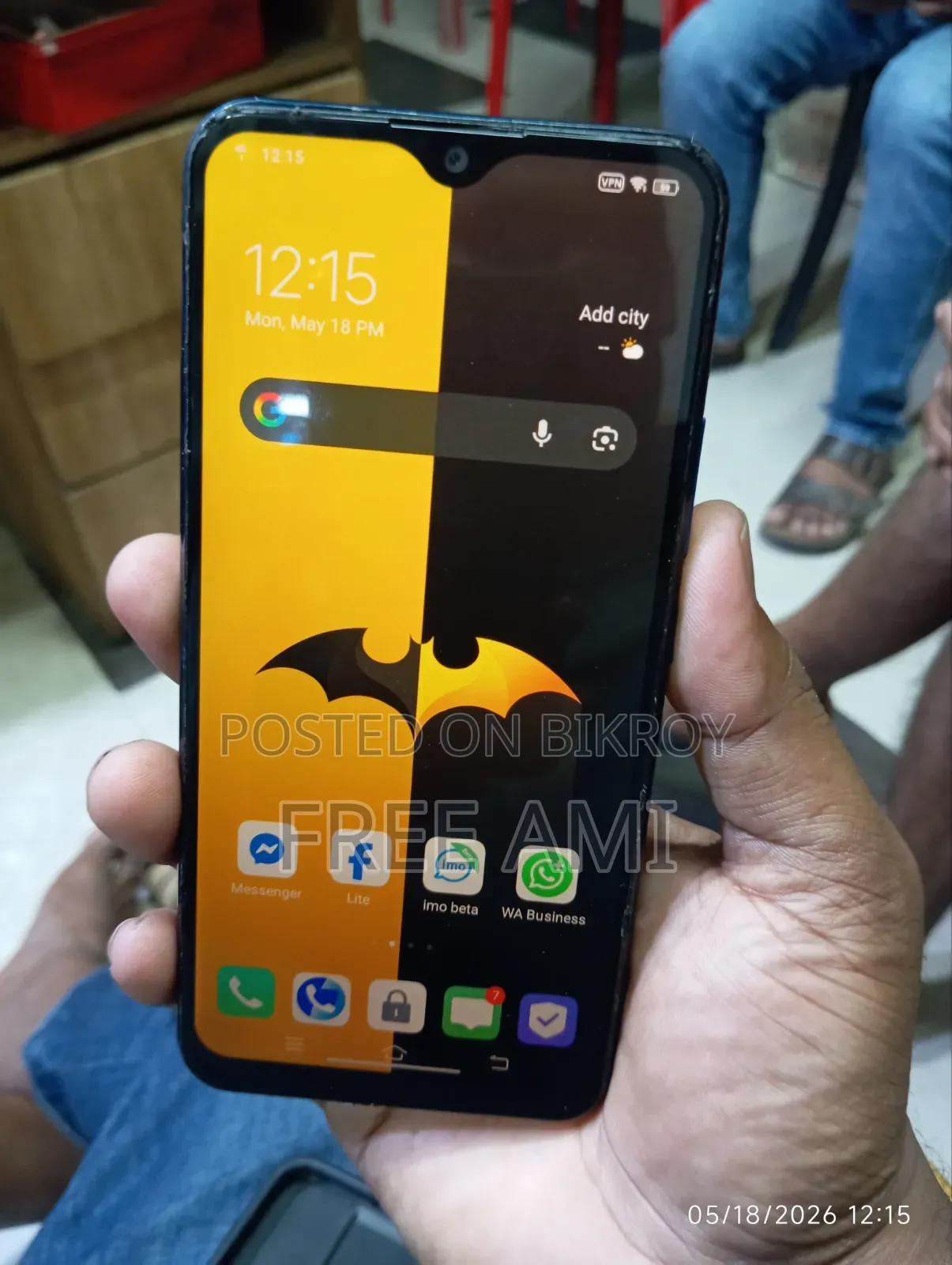 Vivo Y11 32 GB Blue