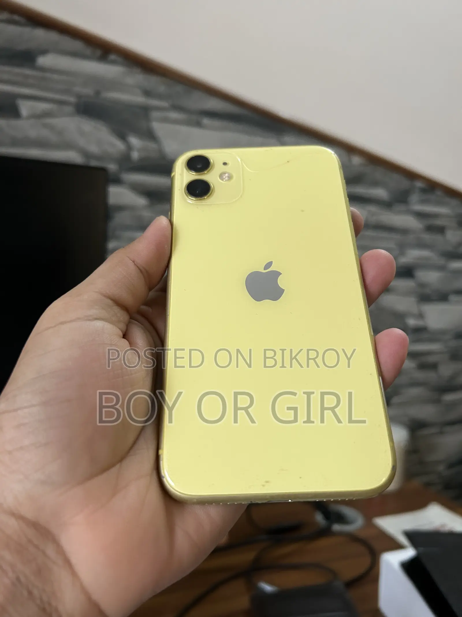 Apple iPhone 11 128 GB Yellow