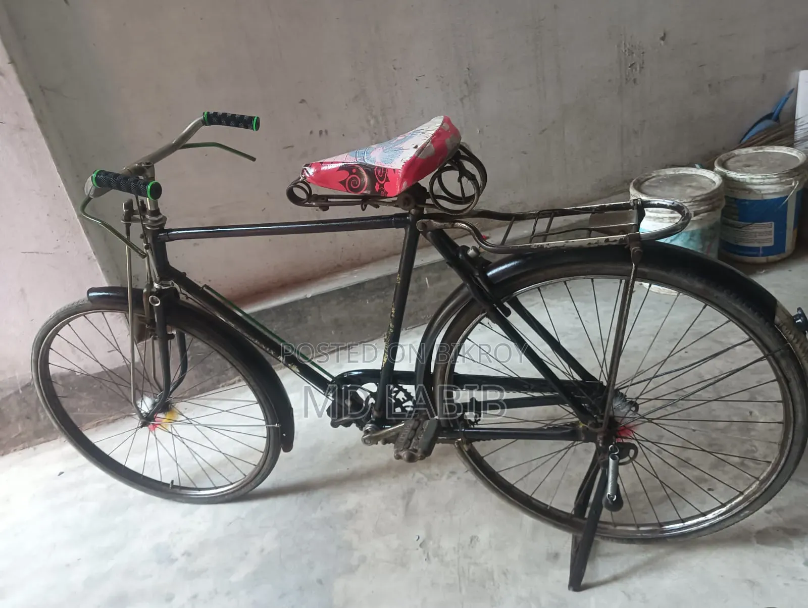 সাইকেল বিক্রি হবে