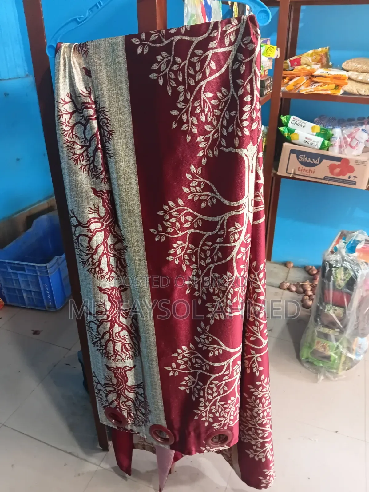6-Panel Doors, Windows, and Curtains for Sale