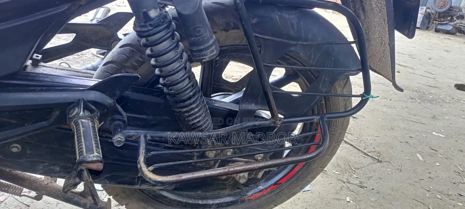 Motorcycle 2022 Black