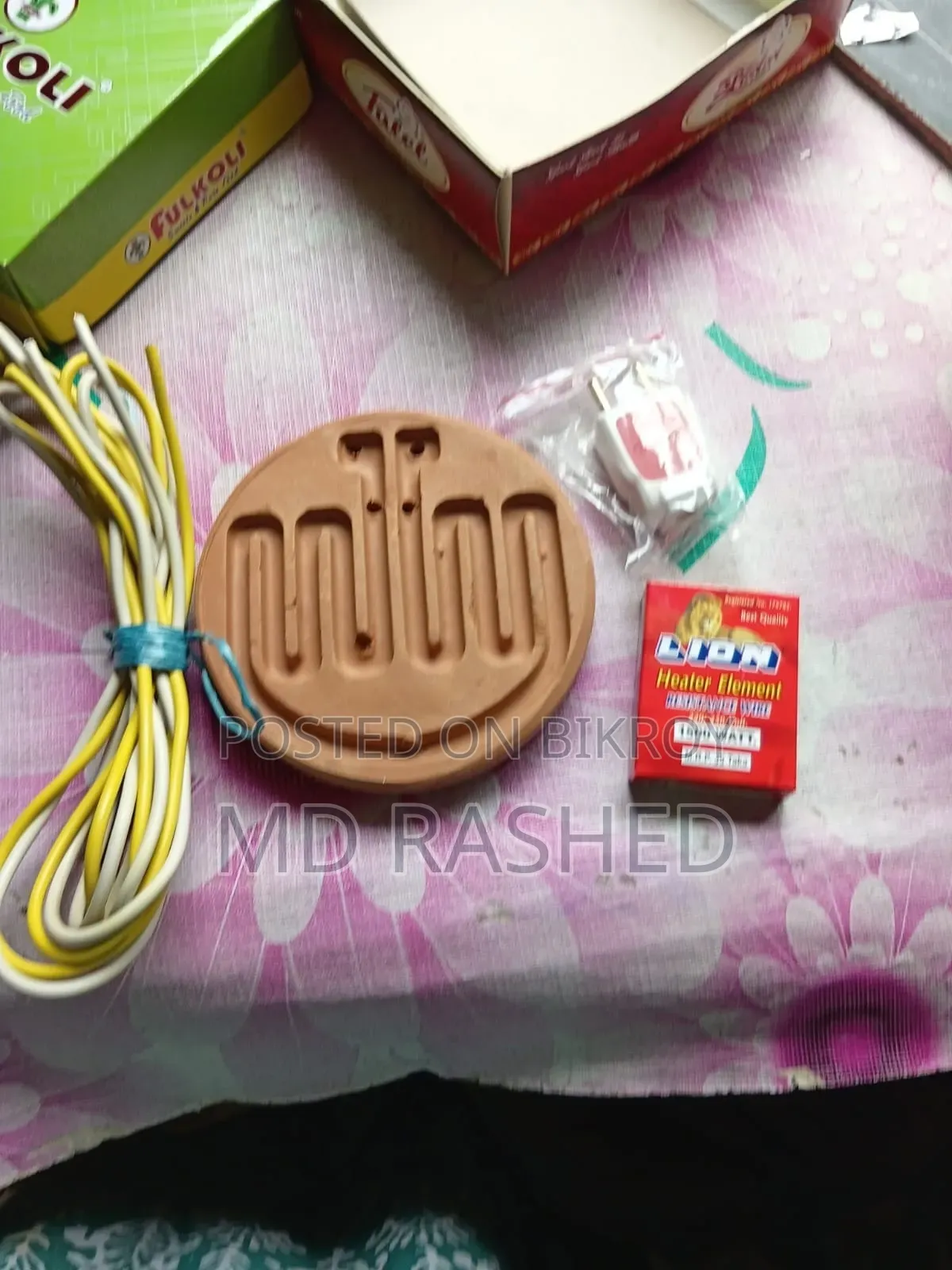 ইলেকট্রিক হিটার, চুল
