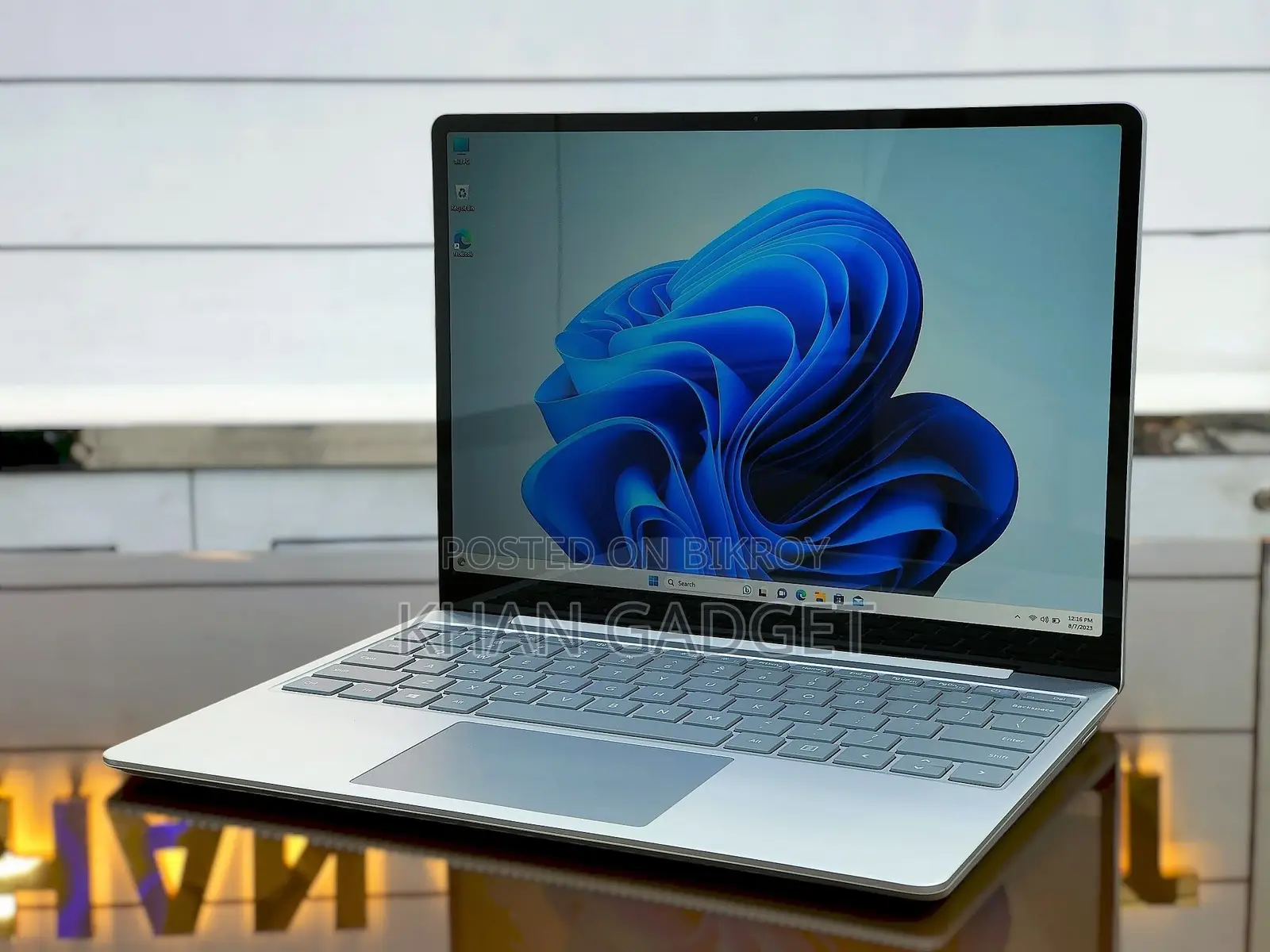 ল্যাপটপ Microsoft Surface Laptop Go 16GB Intel Core I5 SSD 256GB
