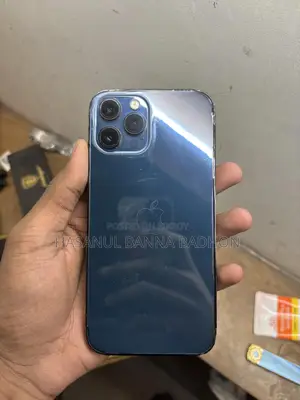 অ্যাপল আইফোন ১২ প্রো ম্যাক্স ২৫৬ জিবি ব্লু
