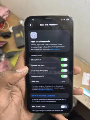 অ্যাপল আইফোন ১২ প্রো ম্যাক্স ২৫৬ জিবি ব্লু