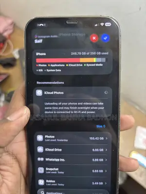 অ্যাপল আইফোন ১২ প্রো ম্যাক্স ২৫৬ জিবি ব্লু