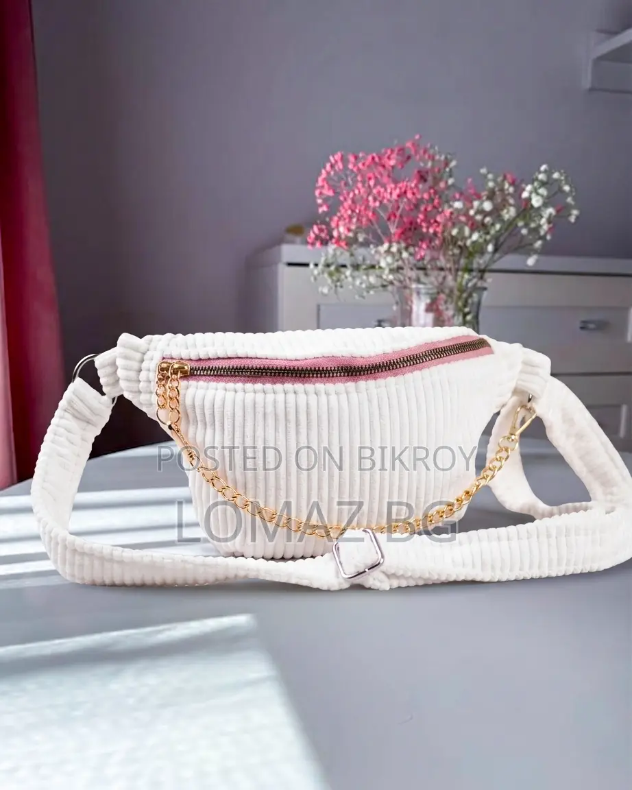 Premium Corduroy Crossbody Bag