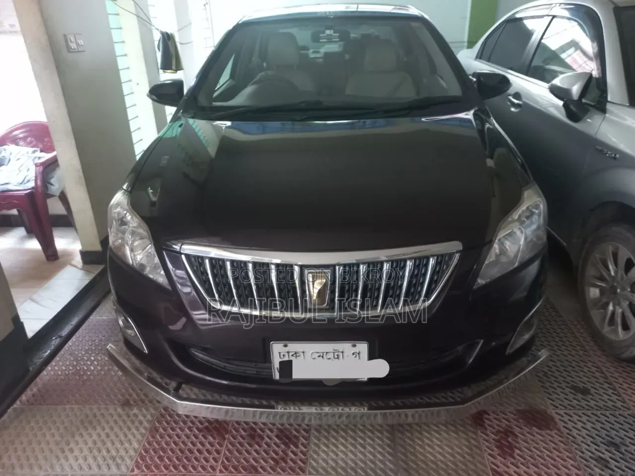 Toyota Premio 1.5 FWD 2011 Maroon