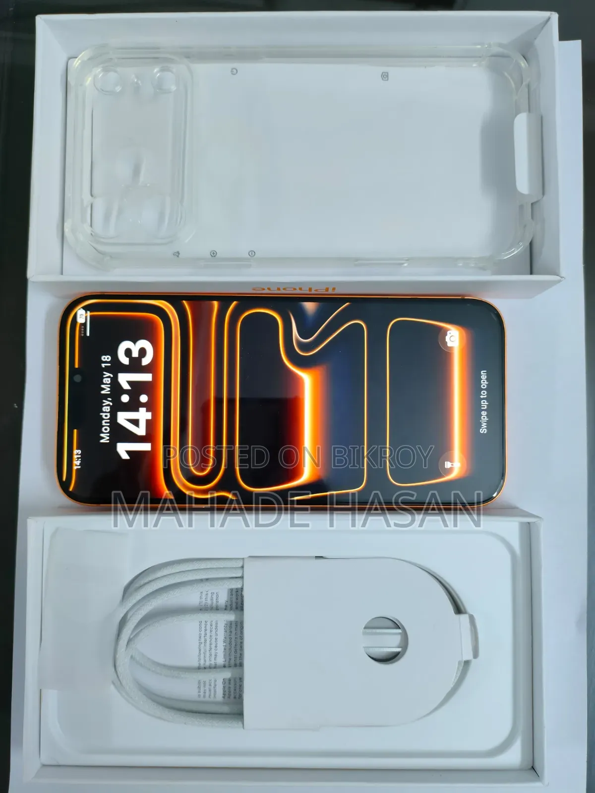 New Apple iPhone 17 Pro Max 2 TB Orange