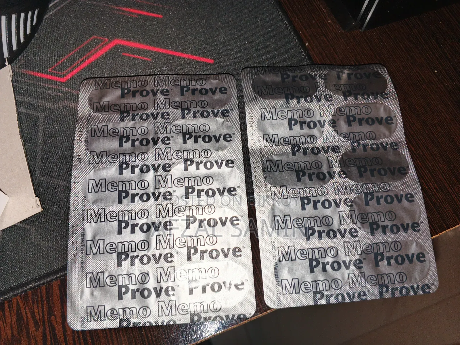 Cap.Memoprove 90mg