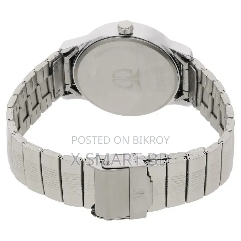 Titan Quartz Ns1580sm03 Analog Silver Watch for Men