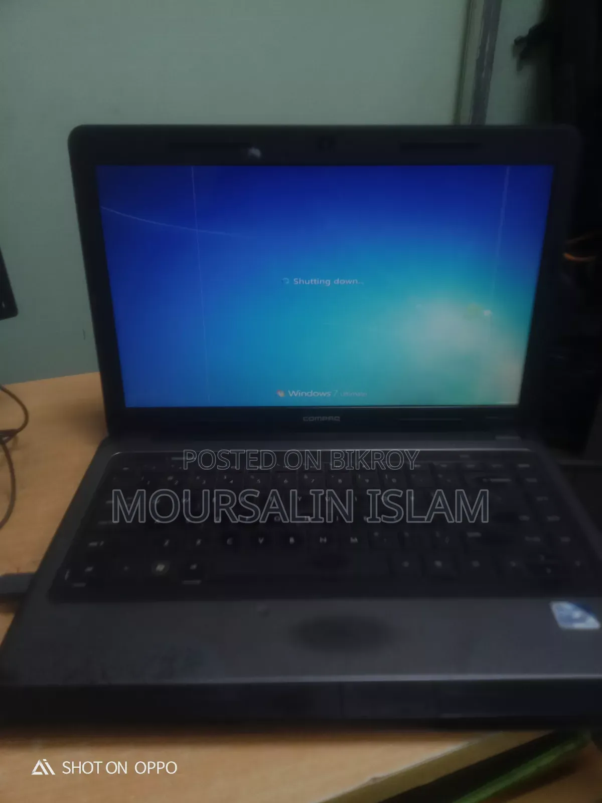 Laptop HP Compaq Presario CQ43 2GB Intel Celeron HDD 320GB