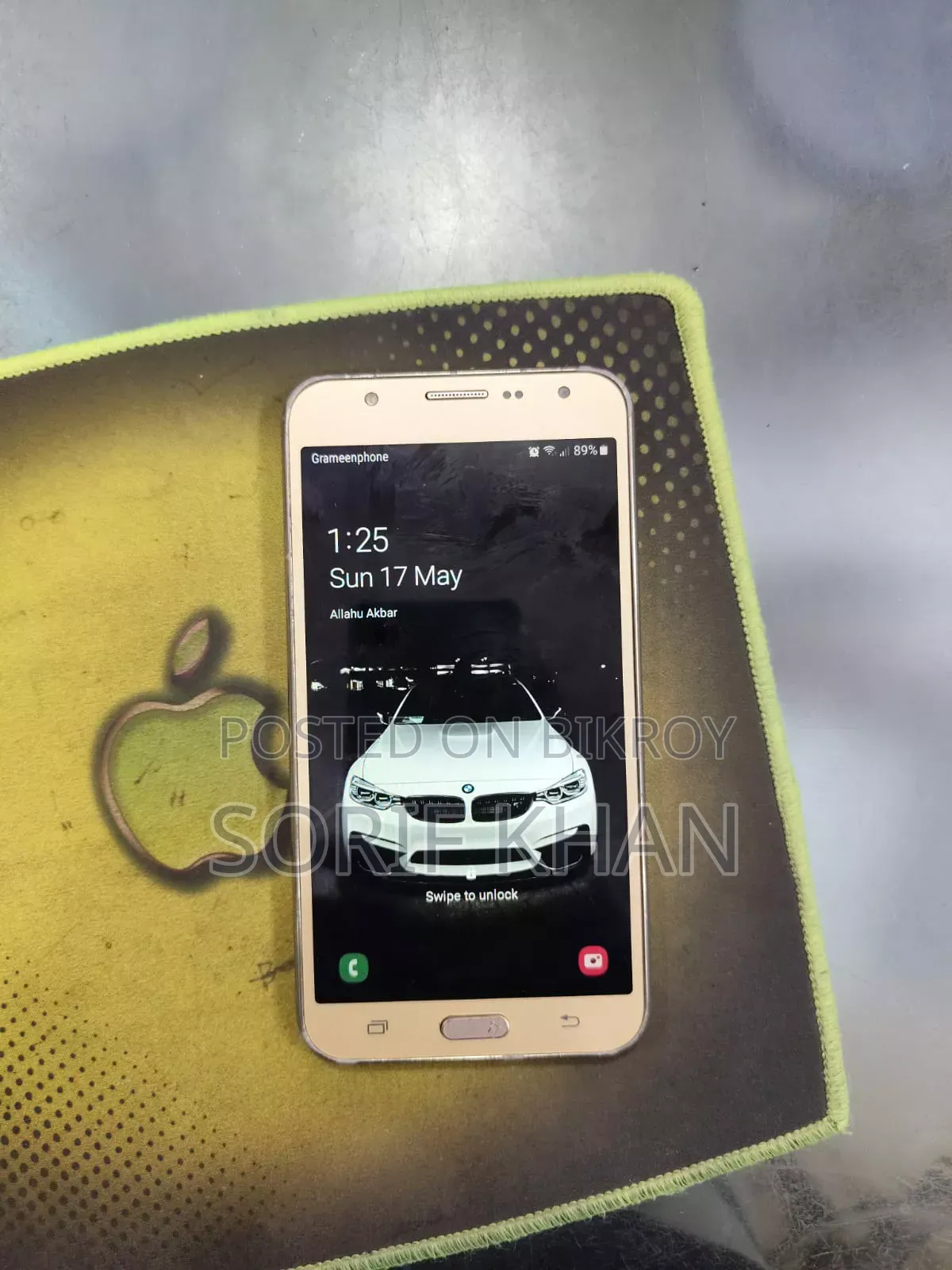 Samsung Galaxy J7 Core 16 GB Rose Gold