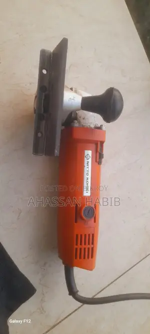 Nitto Kohki Mb-03a Mini Beveler, Model: Mb-03a