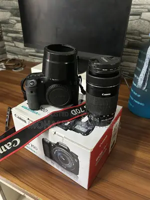 Canon 70d (With 55-250mm Stm Lens)
