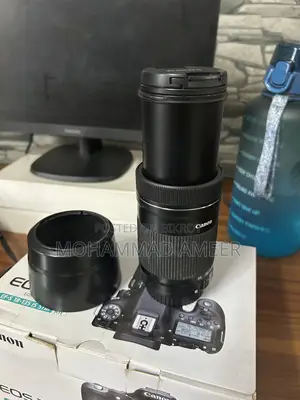 Canon 70d (With 55-250mm Stm Lens)