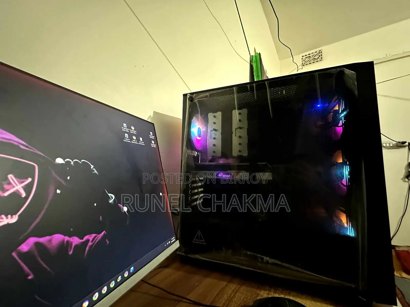 Desktop Computer 32GB Intel Core i5 HDD+SSD 1.5T