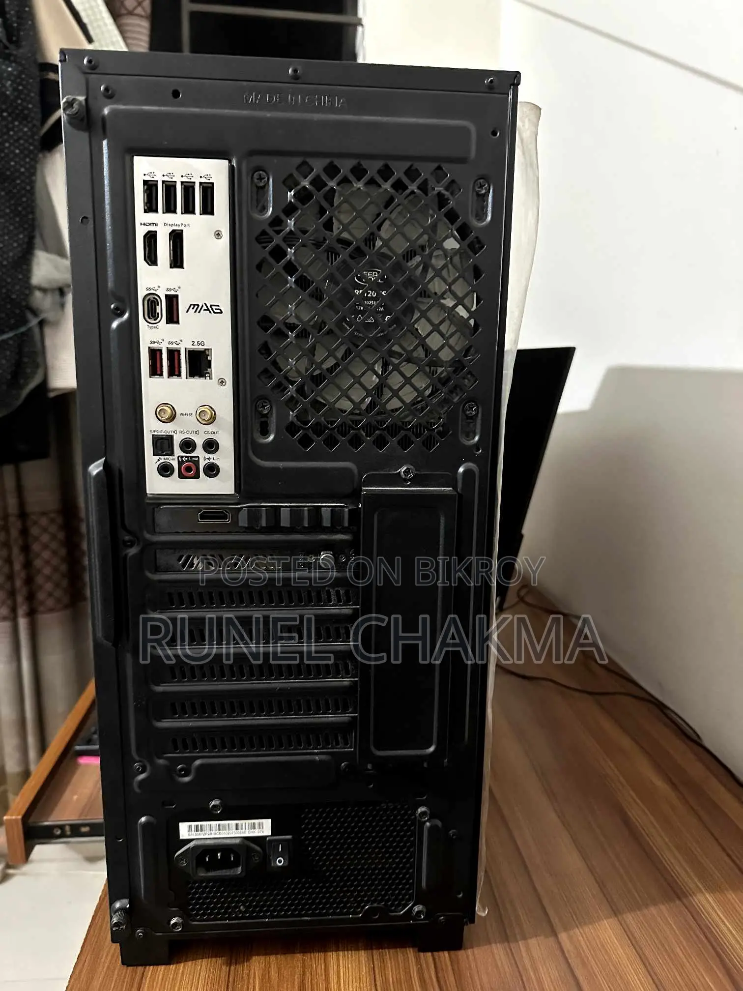 Desktop Computer 32GB Intel Core i5 HDD+SSD 1.5T