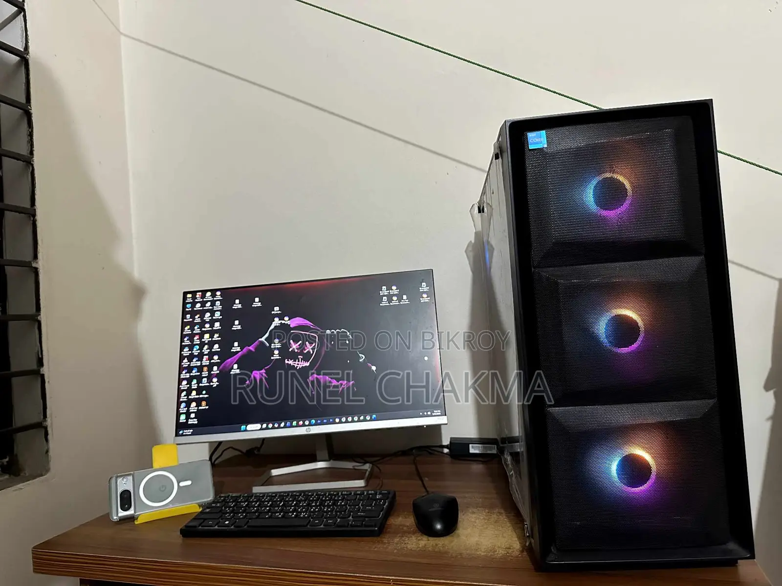 Desktop Computer 32GB Intel Core i5 HDD+SSD 1.5T
