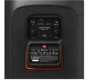 JBL Partybox Club 120 Portable Bluetooth Speaker (Brand New)