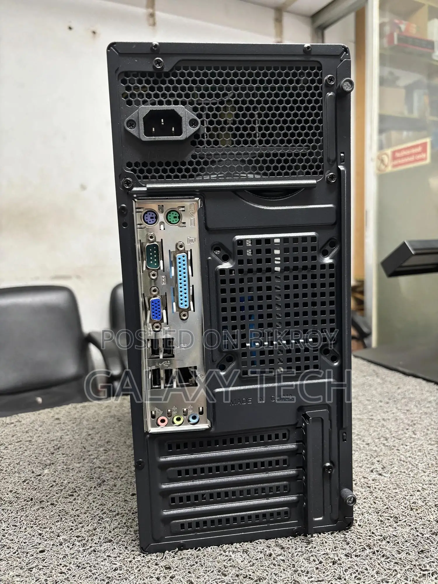 New Desktop Computer 4GB Intel Core I3 SSD 128GB