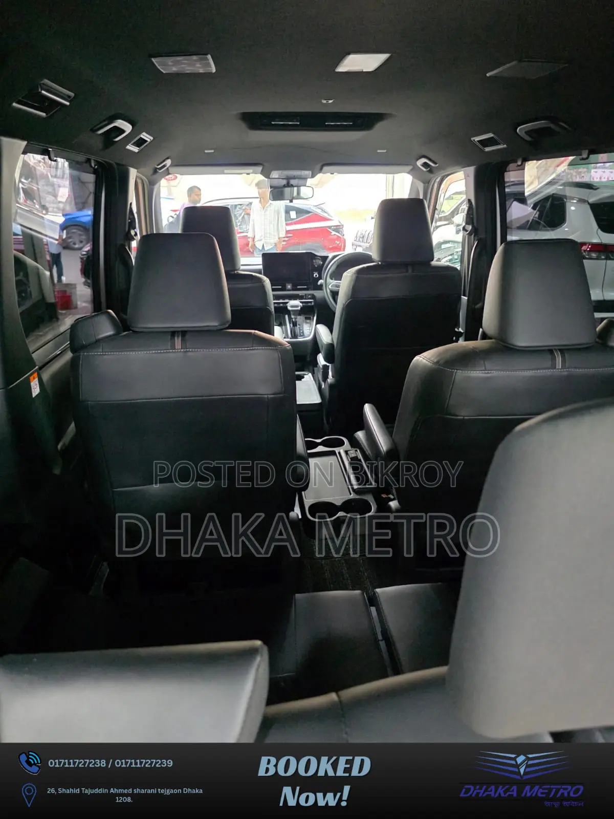 New Toyota Noah 2023 Silver