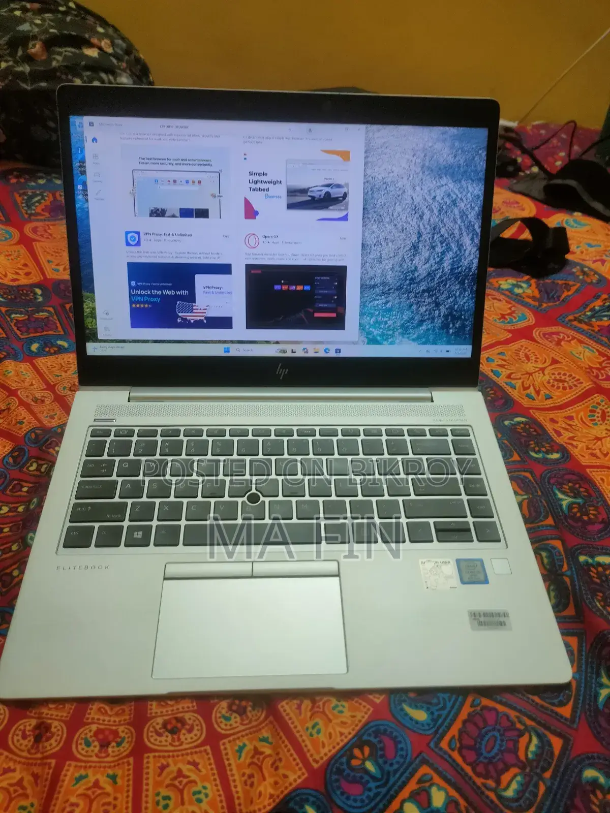 Laptop HP EliteBook 840 G6 8GB Intel Core i5 SSD 256GB