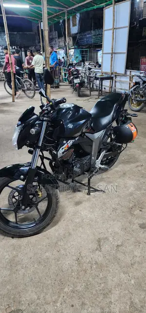 Suzuki Gixxer Monotone 2021 Black