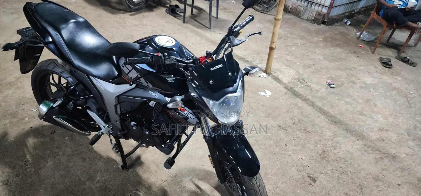 Suzuki Gixxer Monotone 2021 Black