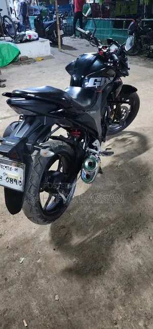 Suzuki Gixxer Monotone 2021 Black