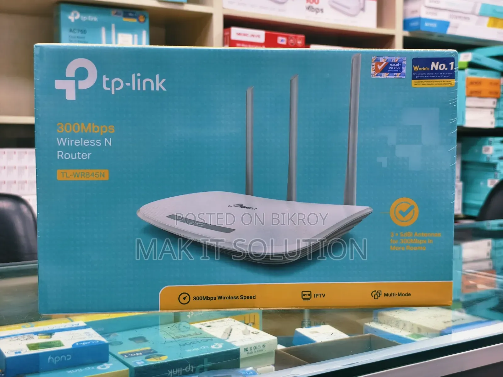 Tp-Link Tl-Wr845n 300mbps Wireless Router