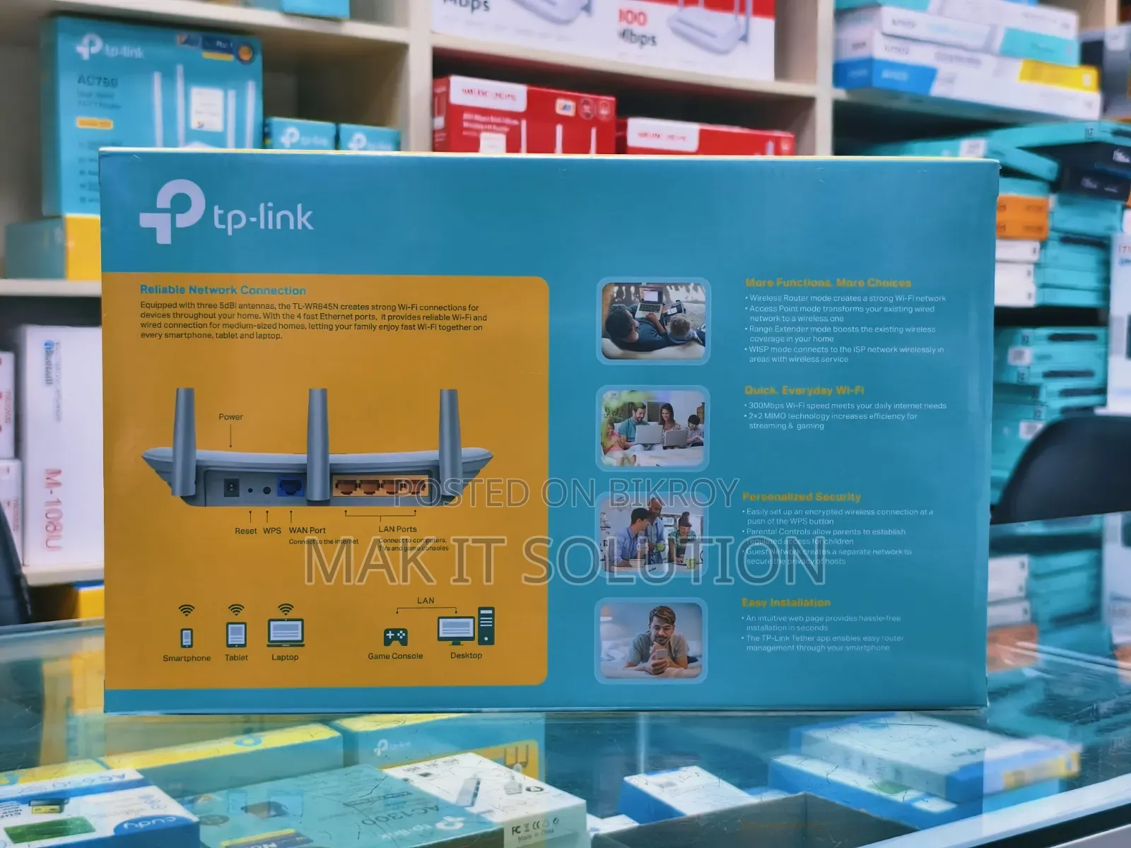 Tp-Link Tl-Wr845n 300mbps Wireless Router