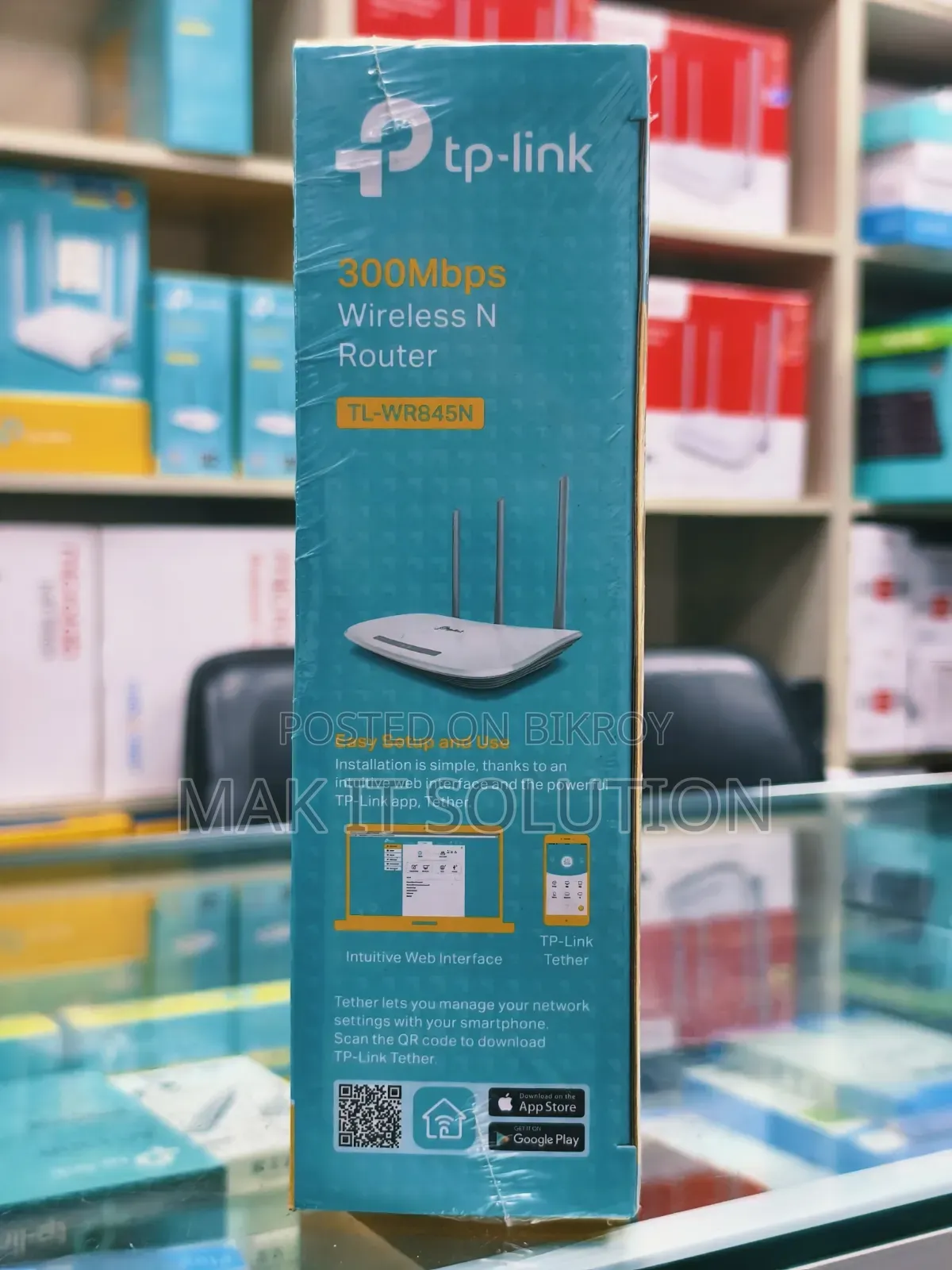 Tp-Link Tl-Wr845n 300mbps Wireless Router