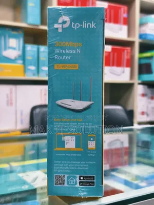 Tp-Link Tl-Wr845n 300mbps Wireless Router