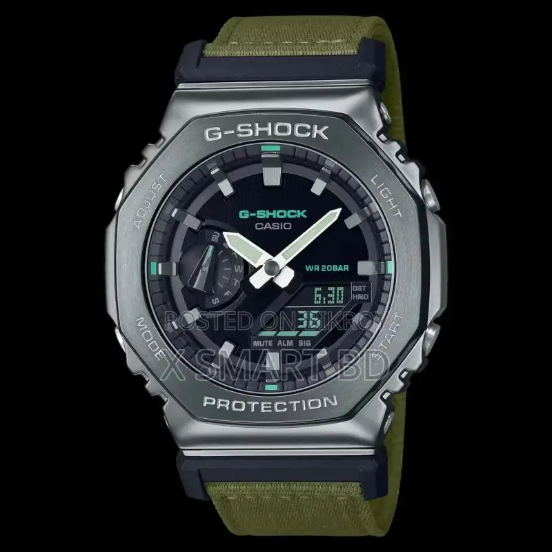 Original! Casio G-Shock Gm-2100cb-3a Watch
