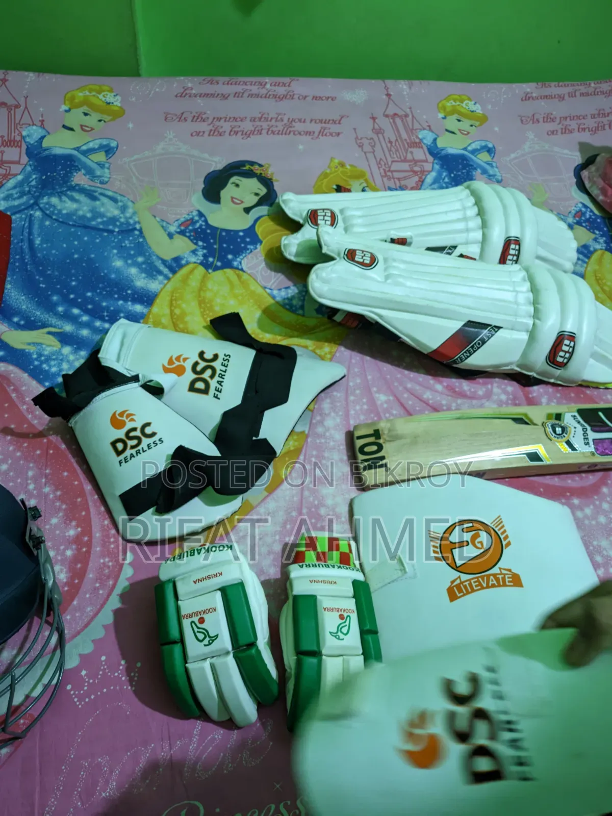 Cricket Full Kit Sell