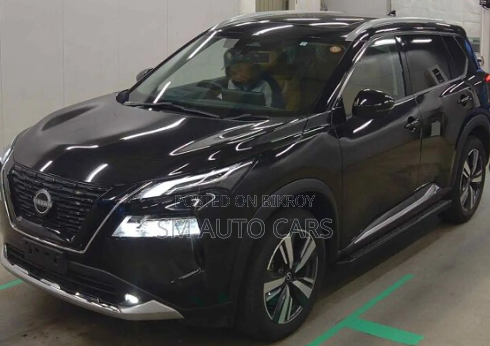 Nissan X-Trail 1.5 Hybrid AWD 2023 Black