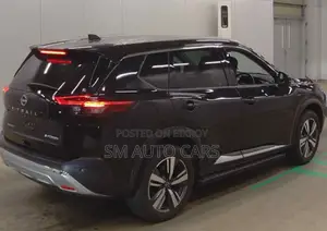 Nissan X-Trail 1.5 Hybrid AWD 2023 Black