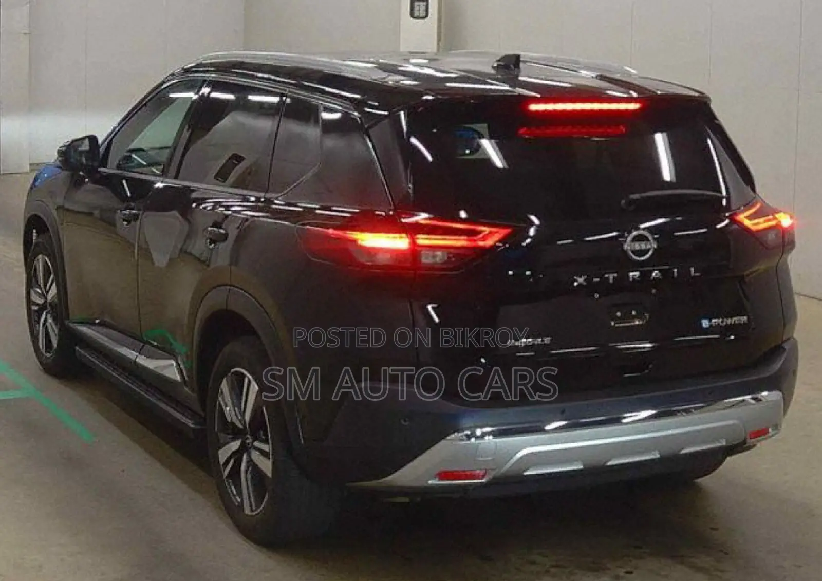 Nissan X-Trail 1.5 Hybrid AWD 2023 Black