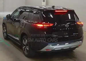 Nissan X-Trail 1.5 Hybrid AWD 2023 Black