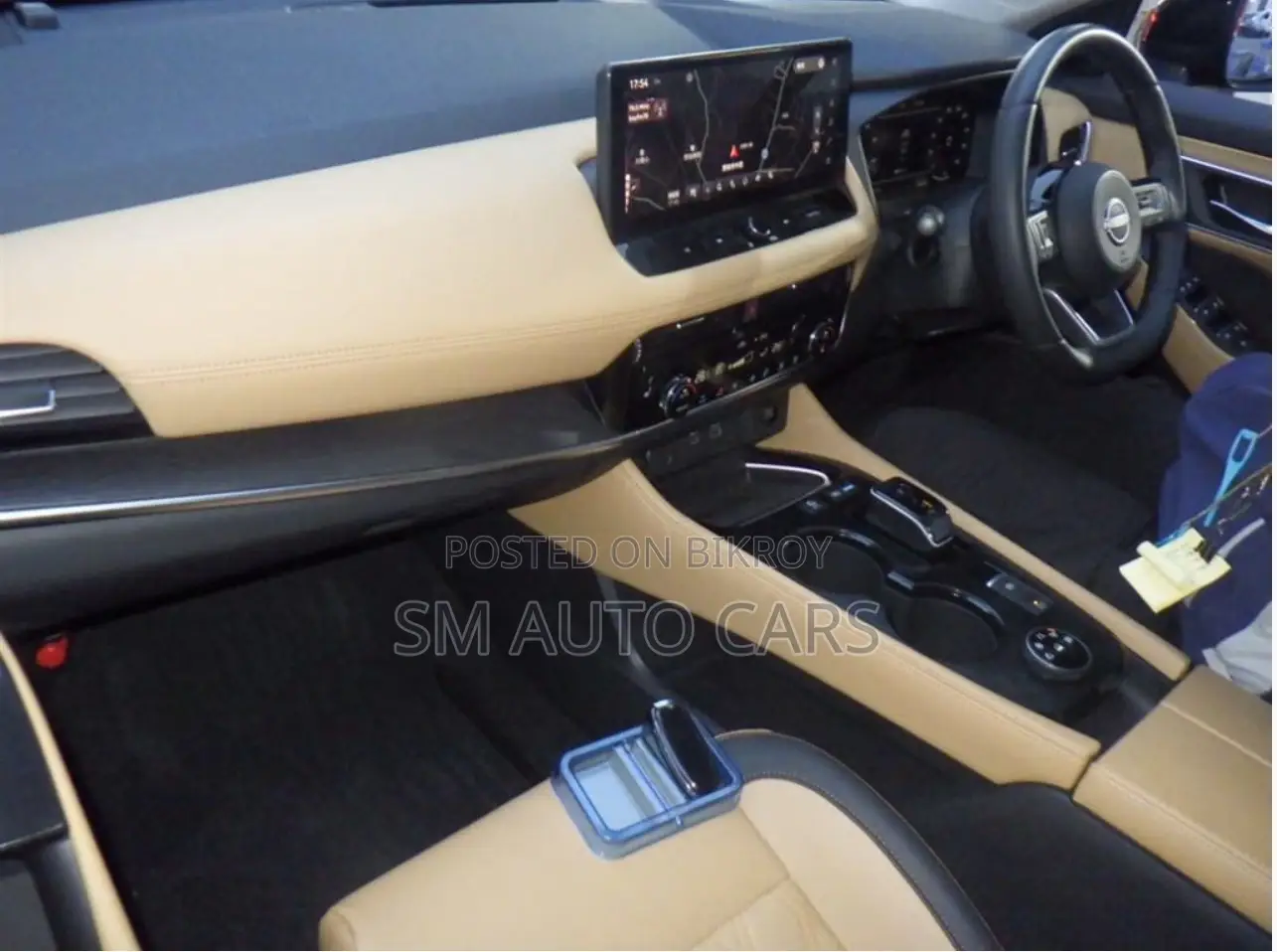 Nissan X-Trail 1.5 Hybrid AWD 2023 Black