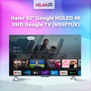 Haier 55 Inch H55p7ux Hqled Google Smart TV