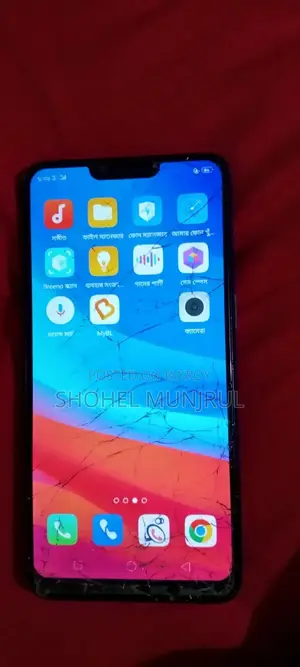 Oppo A3s 64 GB Blue