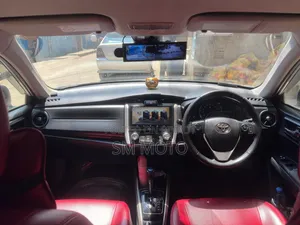 Toyota Axio 2016 Silver