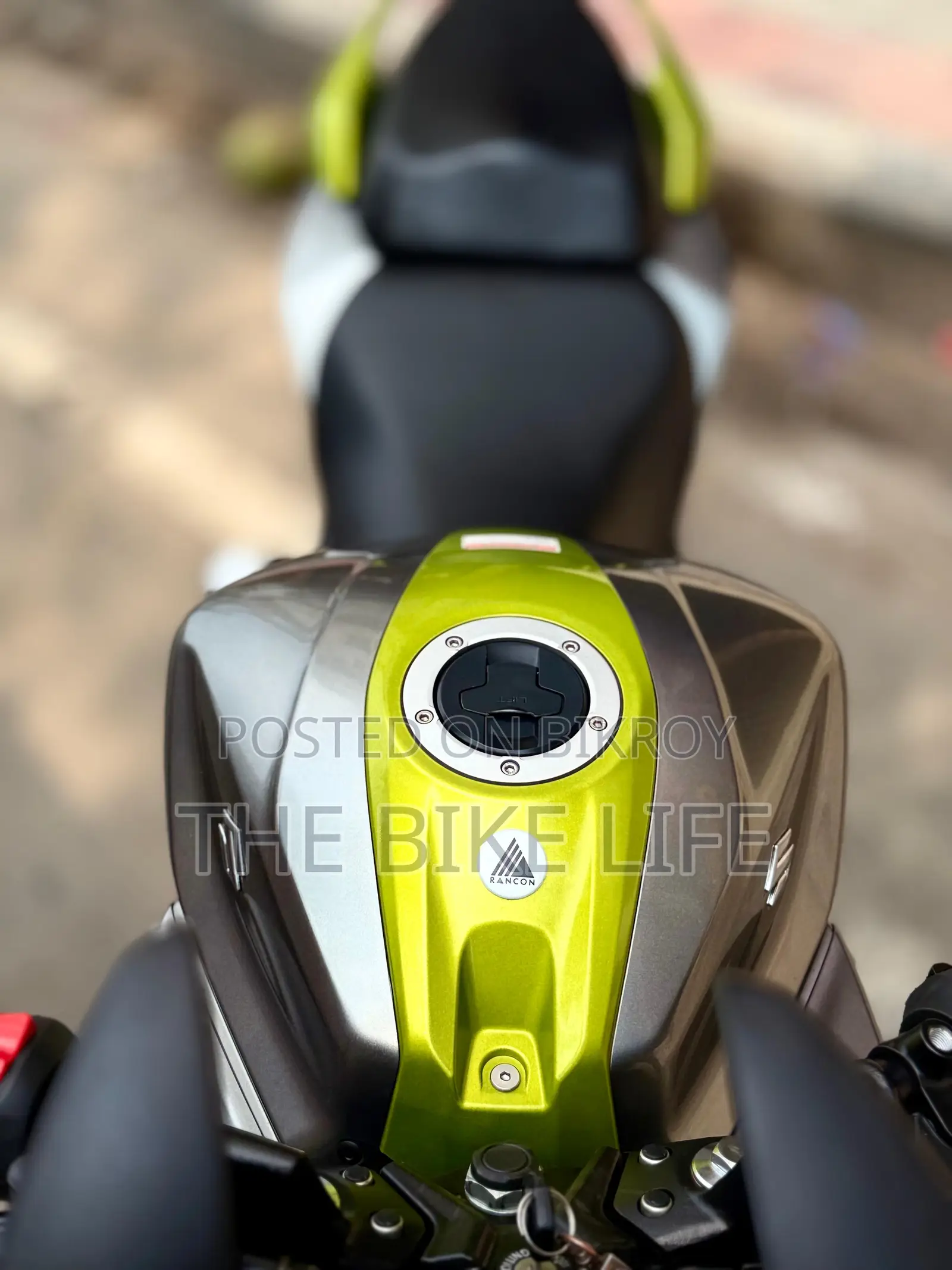 Suzuki Gixxer Fi ABS 2025 Green